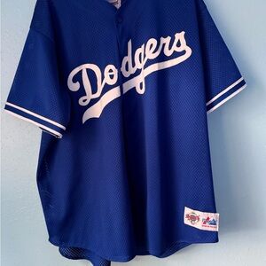 Majestic Royal Blue Sports Jersey